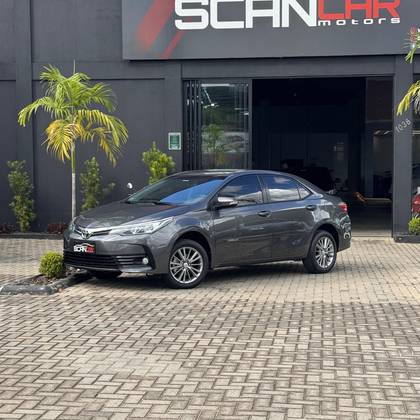 TOYOTA COROLLA 1.8 GLI UPPER 16V FLEX 4P AUTOMÁTICO
